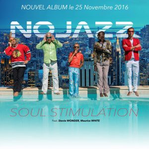 Nojazz pochette de l'album Soul Stimulation