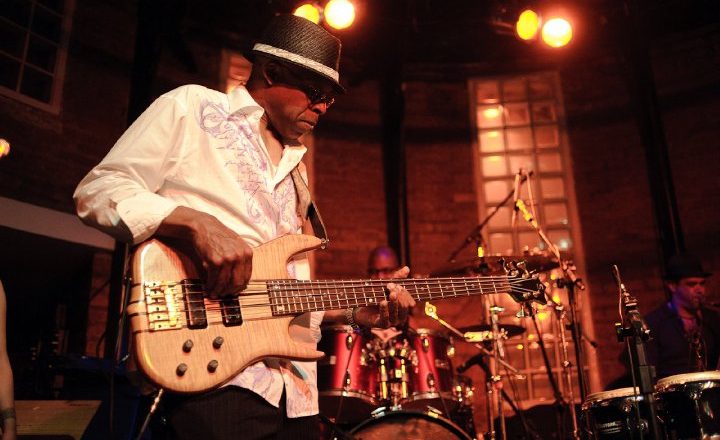 Gerald Brown playing for Victor Brooks and the Soul Preserves in Brazil