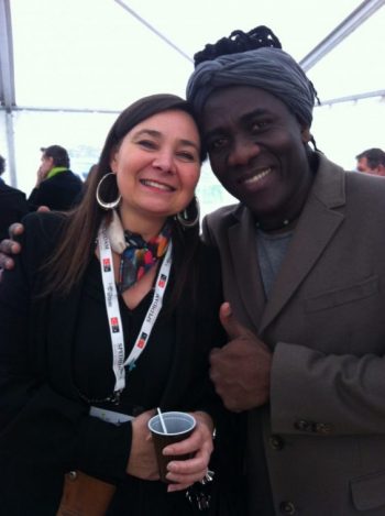 Astrid Bailo Richard Bona Forum Jazz Européen Annecy 2015